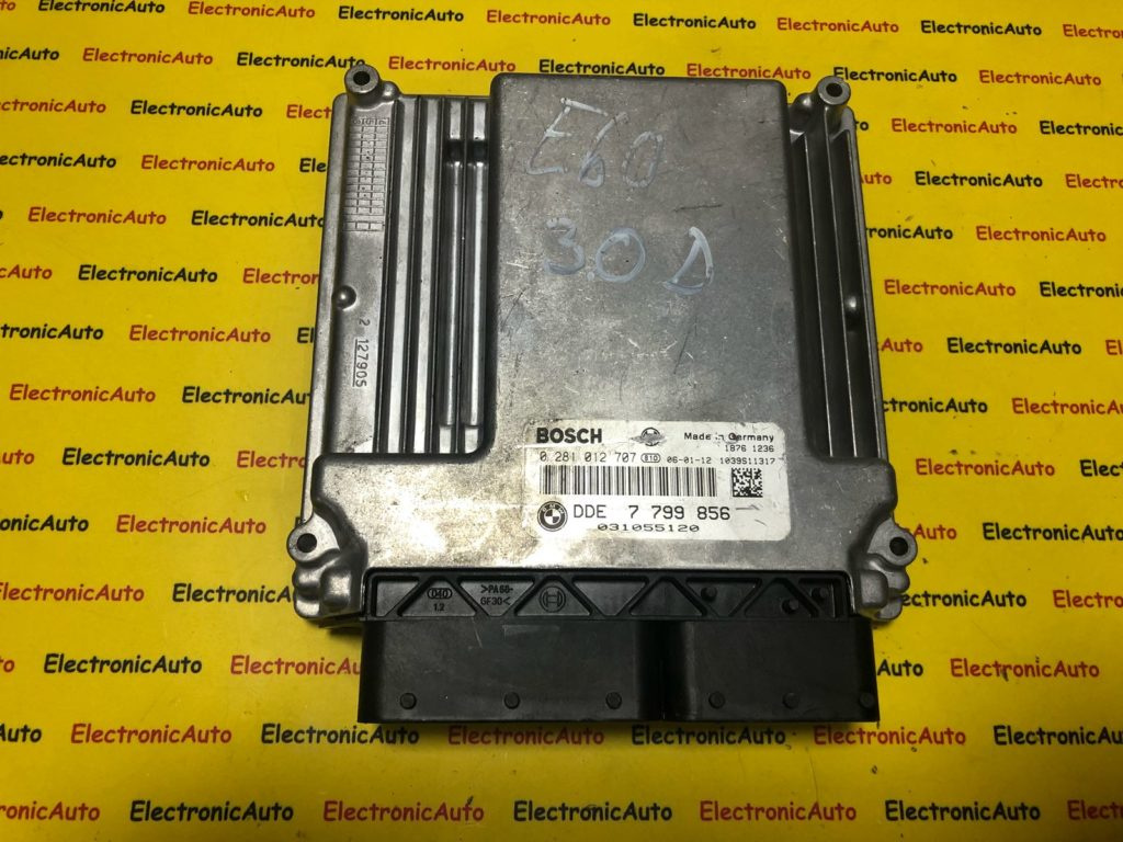 ECU Calculator motor Bmw 530D 0281012707, DDE7799856