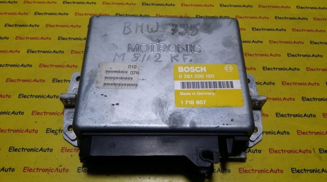 ECU Calculator motor Bmw 535 0261200150, 1718807