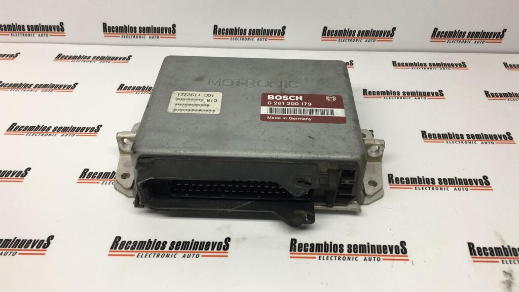 ECU Calculator Motor BMW E34, 0261200179, 1722611 001,