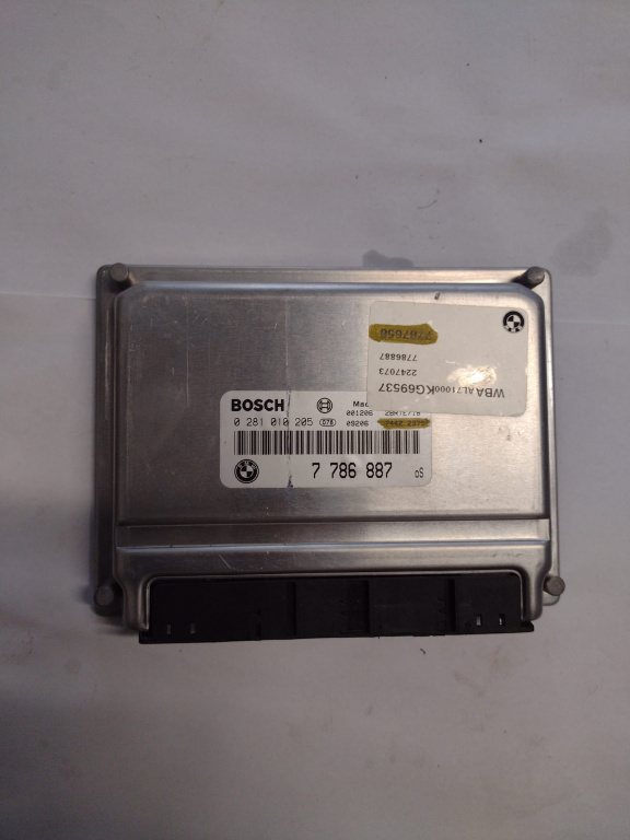 ECU Calculator motor Bmw E39 - COD 0281010205
