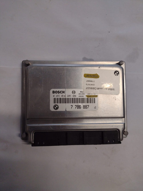 ECU Calculator motor Bmw E39 - COD 0281010205