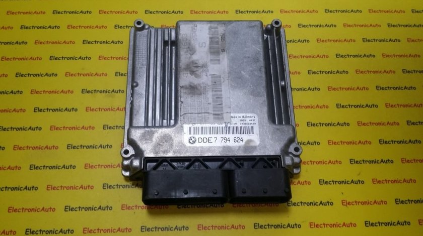 ECU Calculator motor Bmw E46 320D 0281011122 DDE7794624