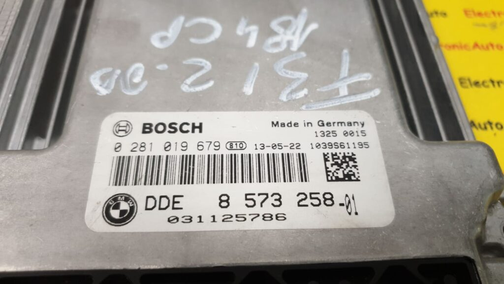 ECU Calculator Motor BMW (F31), 0281019679, DDE8573258