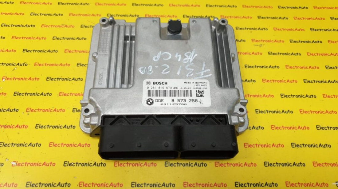 ECU Calculator Motor BMW (F31), 0281019679, DDE8573258