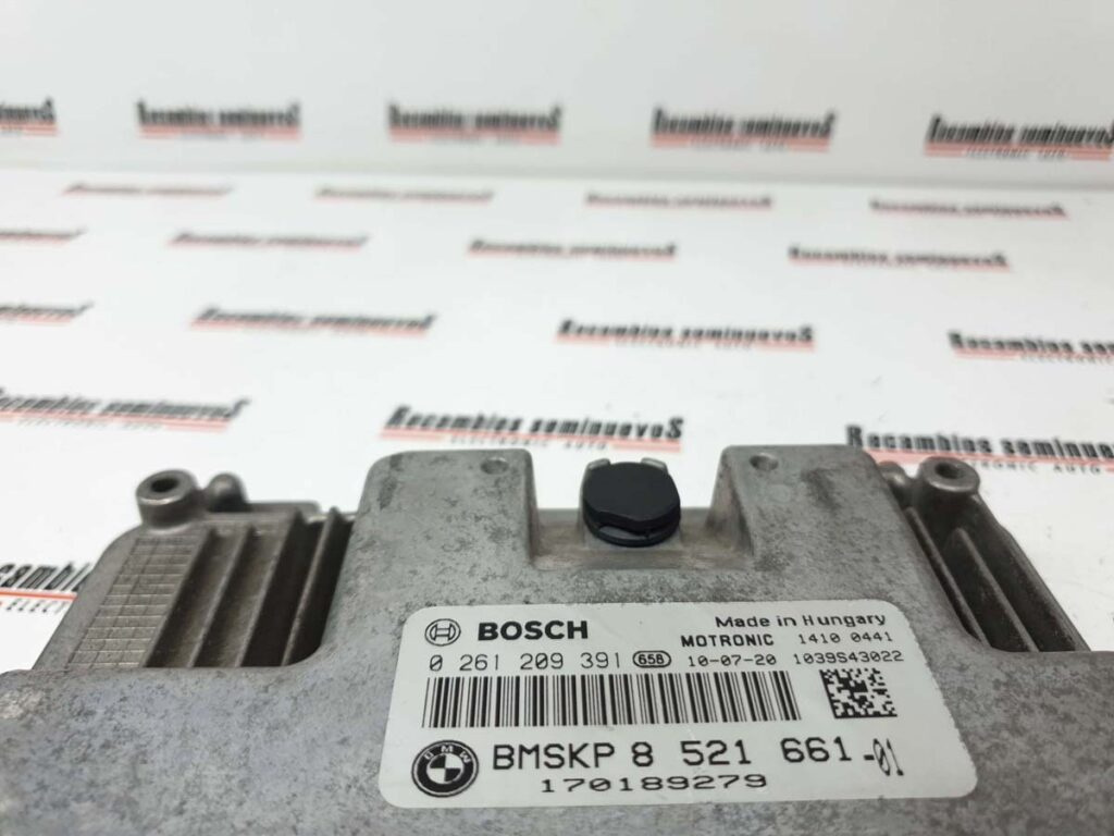 ECU Calculator Motor BMW R, 1200 RT, 0261209391, 8521661 01, 852166101,