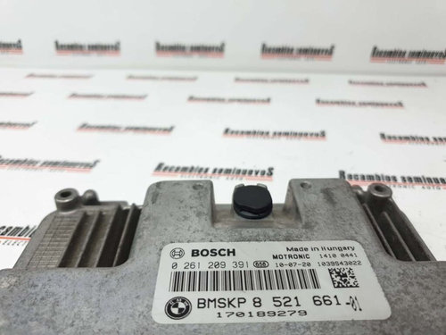 ECU Calculator Motor BMW R, 1200 RT, 0261209391, 8521661 01, 852166101,