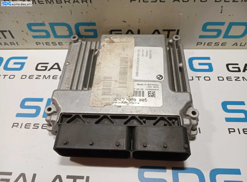 ECU Calculator Motor BMW Seria 1 E81 E87 2.0 D 2004 - 2011 Cod 7809001 [M5977]