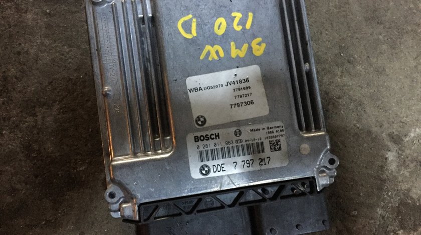 Ecu Calculator motor BMW Seria 1 E87 120D 2004 2005 2006 2007