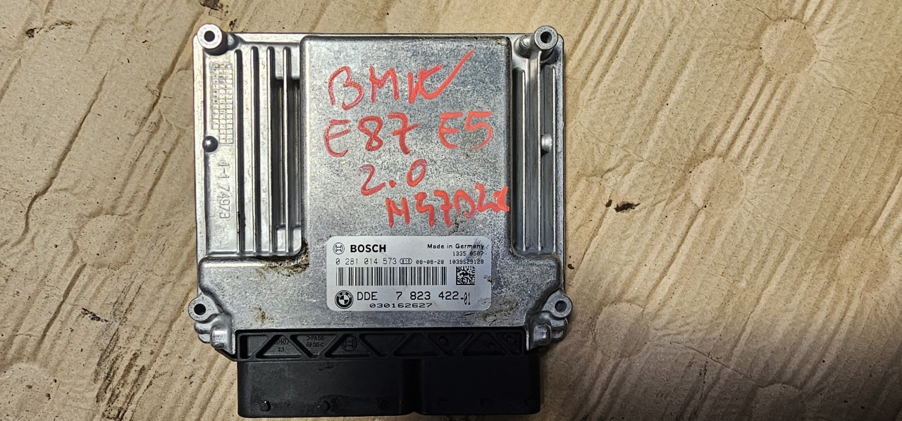 Ecu calculator motor BMW Seria 1 E87 2.0D N47D20C 2008 2009 2010 2011