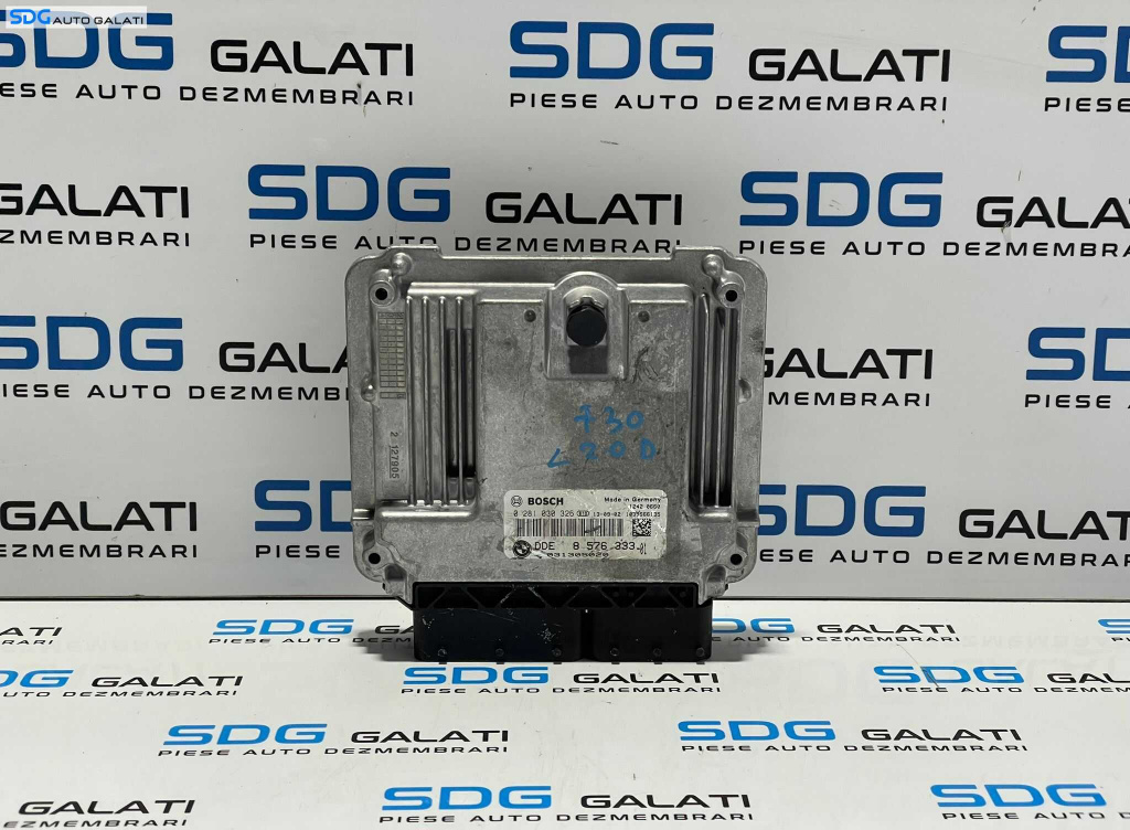 ECU Calculator Motor BMW Seria 1 F20 F21 120 2.0 D 2010 - 2019 Cod 8576333 8576333-01 0281030326 [L2791] [L2792]
