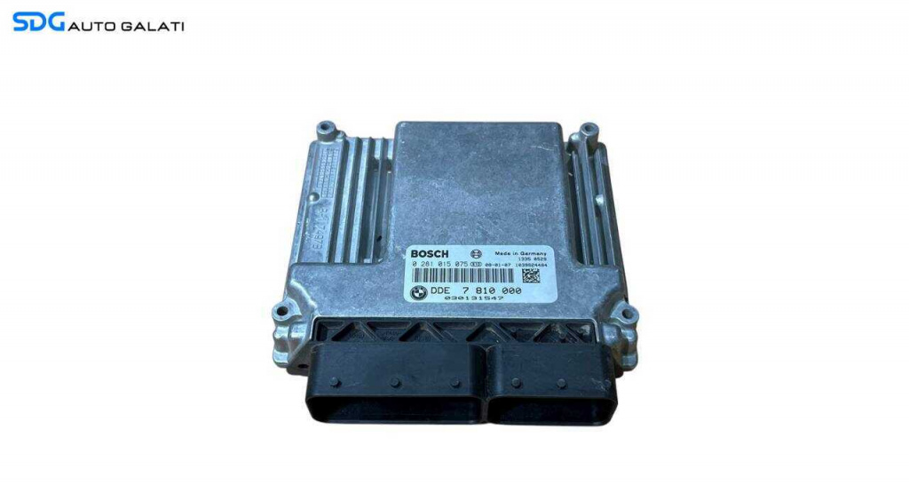ECU Calculator Motor BMW Seria 3 E90 E91 2.0 Diesel N47 2004 - 2011 Cod 7810000 0281015075 [LS0019] [LS0020]