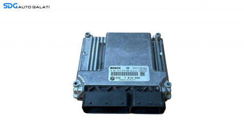 ECU Calculator Motor BMW Seria 3 E90 E91 2.0 Diesel N47 2004 - 2011 Cod 7810000 0281015075 [LS0019] ...
