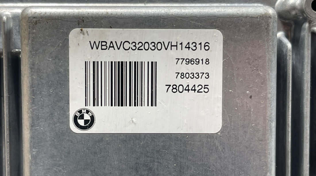 ECU Calculator Motor BMW Seria 3 E90 E91 328 320 2.0 D M47 2004 - 2008 Cod 7803373 7804425 0281013501 [B3056]