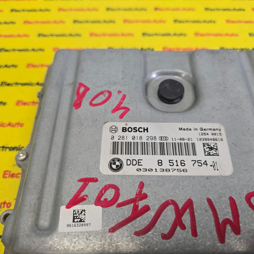 ECU Calculator Motor BMW SERIA 7, F01, 0281018298, 8516754,