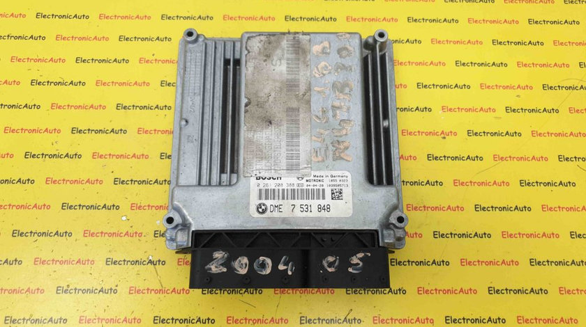 ECU Calculator Motor BMW serie 3 E46, 0261208388, DME 7531848