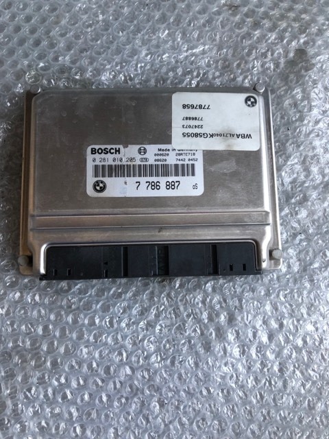 Ecu calculator motor bmw serie 3 e46 7786887