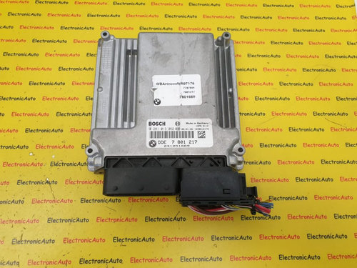 ECU Calculator Motor BMW X3 E83 3.0 d, 0281013052, 7801217