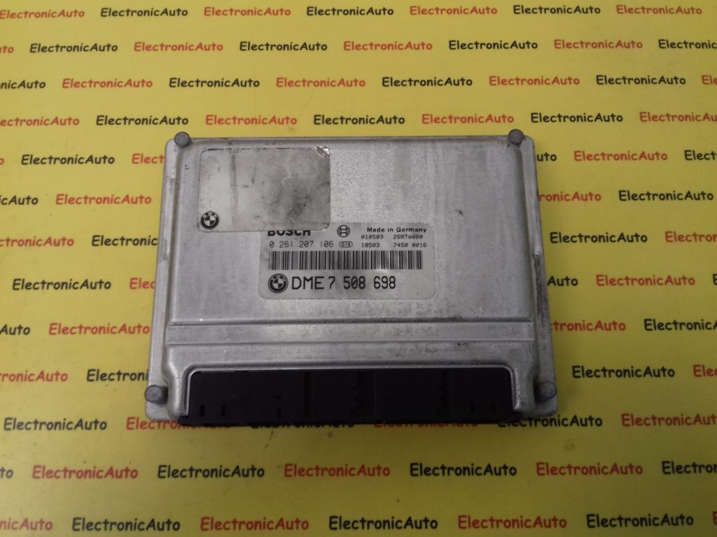 ECU Calculator Motor BMW X5 4.4, 0261207106, DME7508698