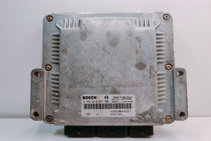 ECU Calculator Motor Bosch 0281010297 Renault Laguna 2 [2001 - 2005]