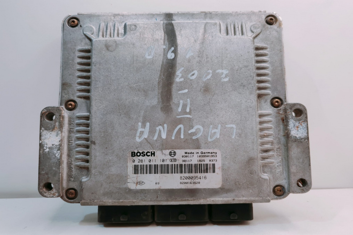 ECU Calculator Motor Bosch 0281011101 Renault Laguna 2 [2001 - 2005]