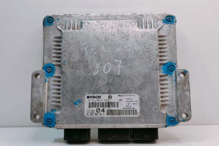 ECU Calculator Motor Bosch 0281011363 Peugeot 406 [facelift] [1999 - 2004]