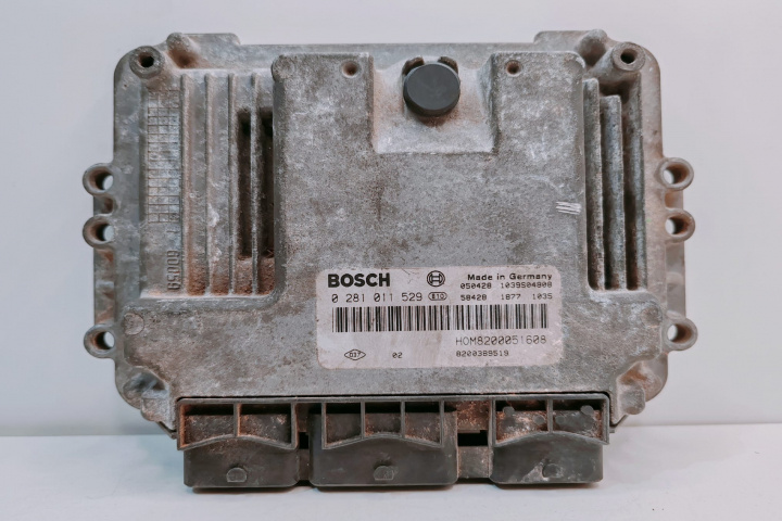 ECU Calculator Motor Bosch 0281011529 Nissan Primastar [2002 - 2006]