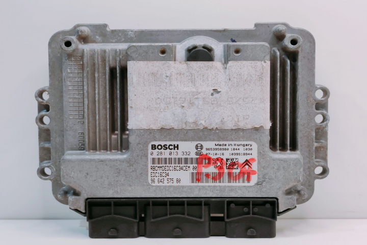 ECU Calculator Motor Bosch 0281013332 Peugeot 407 [2004 - 2010]