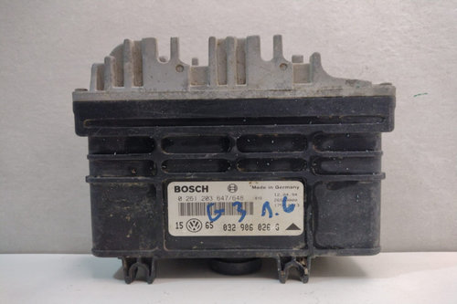 ECU Calculator Motor Bosch 032906026G / 0261203647/648 Volkswagen VW Vento [1992 - 1998]