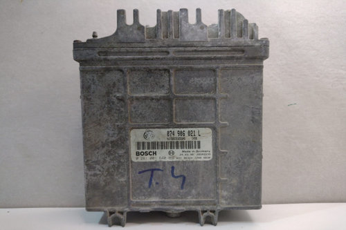 ECU Calculator Motor Bosch 074906021L / 0281001640 Volkswagen VW Transporter T4 [1990 - 2003]