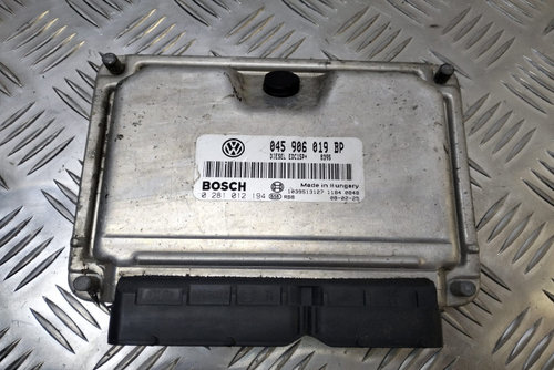 ECU Calculator motor Bosch 1.4 TDI 0281012194 / 045906019BP Volkswagen VW Polo 4 9N [2001 - 2005]