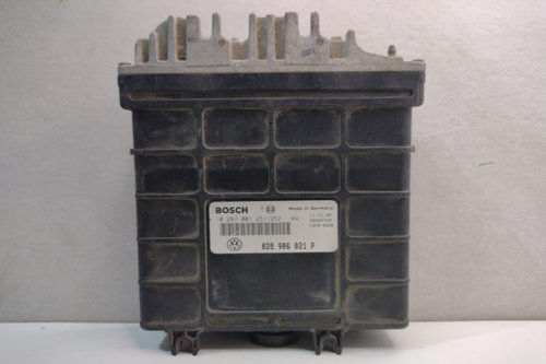 ECU Calculator Motor Bosch 1.9 TDI 0281001251/252 / 028906021 P Volkswagen VW Golf 3 [1991 - 1998]