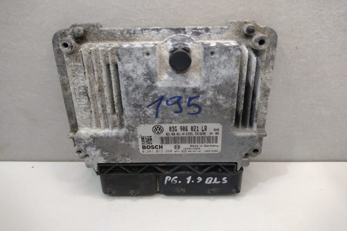 ECU Calculator Motor Bosch 1.9 TDI, 2.0 TDI 03G906021LR / 0281013260 Skoda Octavia 2 [2004 - 2008]