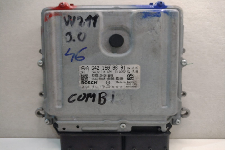 ECU Calculator Motor Bosch 3.0 A6421508691 / 0281013479 Mercedes-Benz E-Class W211/S211 [2002 - 2006]