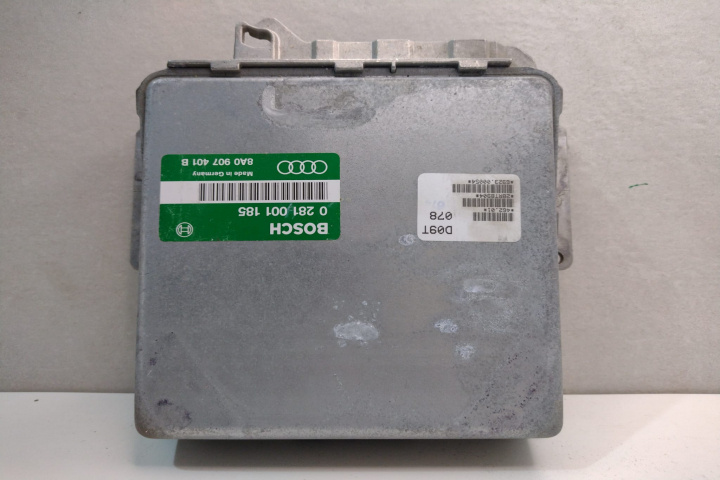 ECU Calculator Motor Bosch 8A0907401B / 0281001185 Audi 80 8C/B4 [1991 - 1996]