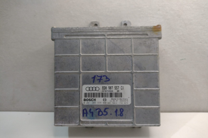ECU Calculator Motor Bosch 8D0907557CX / 0261203938 Audi A4 B5 [1994 - 1999] Sedan 1.8 AT (125 hp)