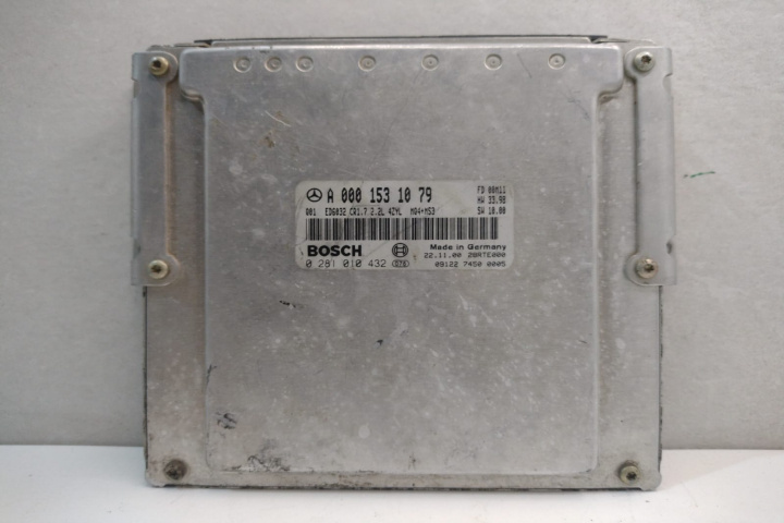 ECU Calculator Motor Bosch A0001531079 / 0281010432 Mercedes-Benz Vito W638 [1996 - 2003]