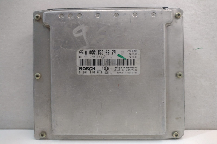 ECU Calculator Motor Bosch A0001534979 / 0281010848 Mercedes-Benz E-Class W210 [facelift] [1999 - 2002]