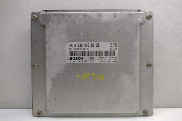 ECU Calculator Motor Bosch A02254581320 / 0281010043 Mercedes-Benz E-Class W210/S210 [1995 - 1999]