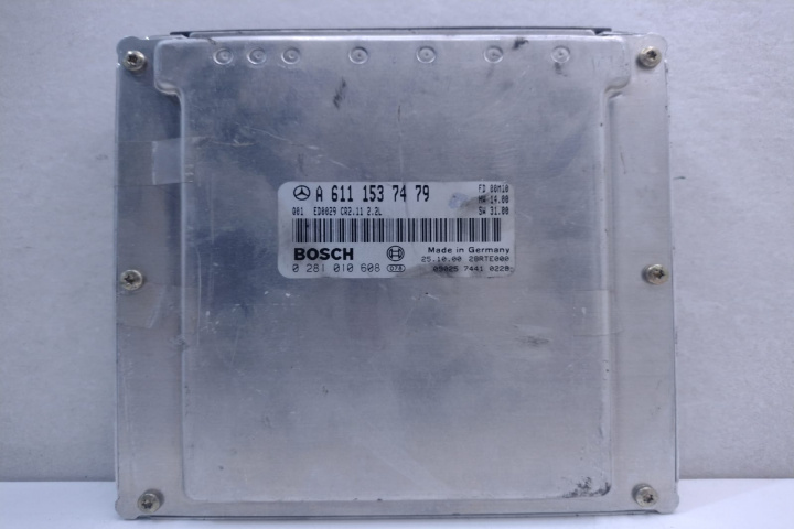 ECU Calculator Motor Bosch A6111537479 / 02821010608 Mercedes-Benz C-Class W203/S203/CL203 [2000 - 2004]