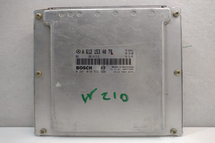 ECU Calculator Motor Bosch A6121534079 / 0281010855 Mercedes-Benz E-Class W210/S210 [facelift] [1999 - 2002] Sedan 270 CDI 5G-Tronic (170 hp)
