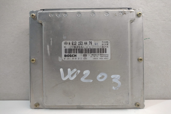 ECU Calculator Motor Bosch A6121534479 / 0281010912 Mercedes-Benz C-Class W203/S203/CL203 [2000 - 2004] Sedan 4-usi C 270 CDI AT (170 hp)