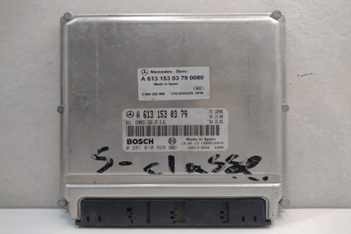 ECU Calculator Motor Bosch A6131530379 / 0281010828 / 0281010794 Mercedes-Benz S-Class W220 [1998 - ...