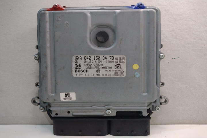 ECU Calculator Motor Bosch A6421508478 / 0281013721 Mercedes-Benz E-Class W211/S211 [2002 - 2006]