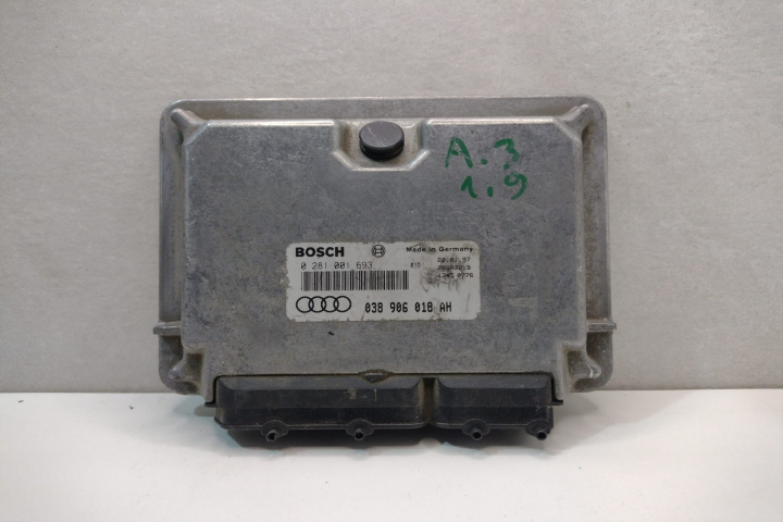 ECU Calculator Motor Bosch AGR 038906018AH Audi A3 8L [facelift] [2000 - 2003]