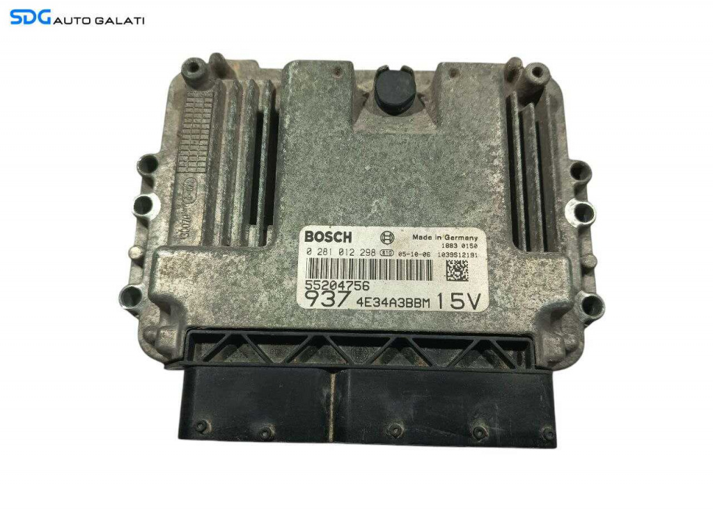 ECU Calculator Motor Bosch Alfa Romeo 147 1.9 JTD 2001 - 2005 Cod 55204756 0281012298 [L6677]