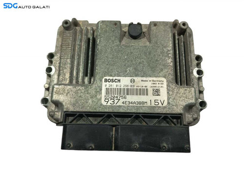 ECU Calculator Motor Bosch Alfa Romeo 147 1.9 JTD 2001 - 2005 Cod 55204756 0281012298 [L6677]