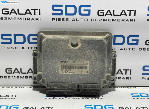 ECU Calculator Motor Bosch Alfa Romeo 156 1.9 JTD 1997 - 2006 Cod 55185365 0281010332 [L3129] [L3131...