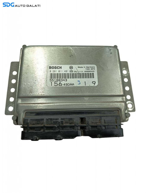 ECU Calculator Motor Bosch Alfa Romeo 156 1999 - 2007 Cod 55188343 [L6692]