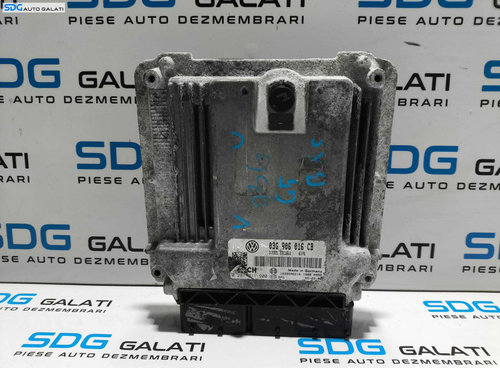 ECU Calculator Motor BOSCH Audi A3 8L 1.9 BKC 2004 - 2013 Cod 03G906016CB 0281011900 [L2413] [L2414]