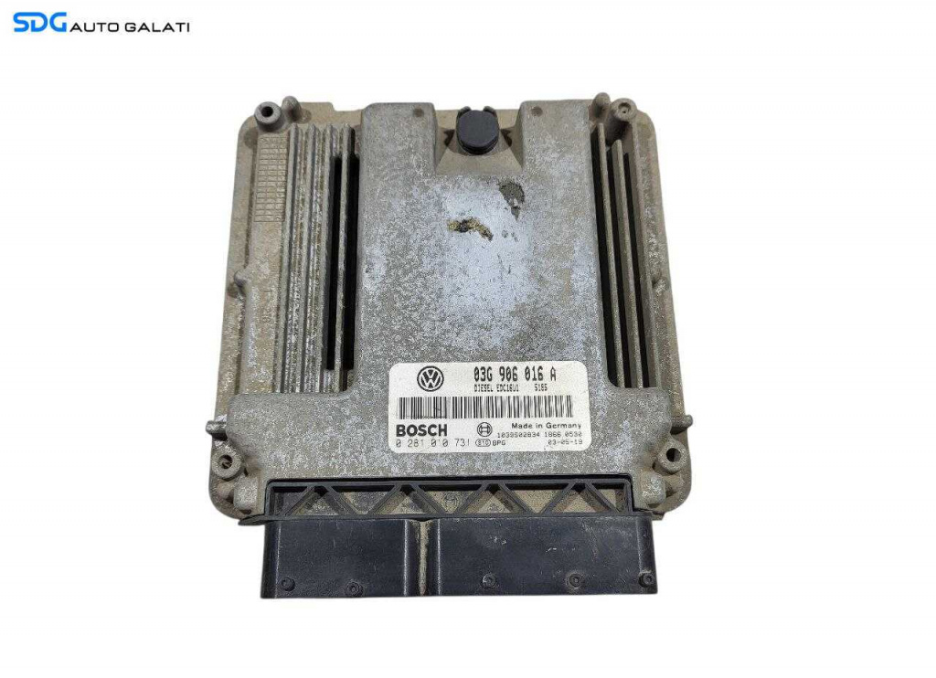 ECU Calculator Motor Bosch Audi A3 8P 1.9 TDI AVQ 2003 - 2013 Cod 03G906016A 0281010731 [L7135]